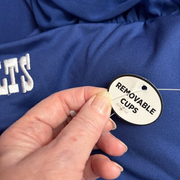 NFL All Sport Couture Indianapolis Colts Halter Top - Size: L & XL - NWOT - Picture 12 of 16